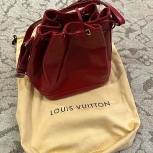 Louis Vuitton Cherry Red Shoulder Bag